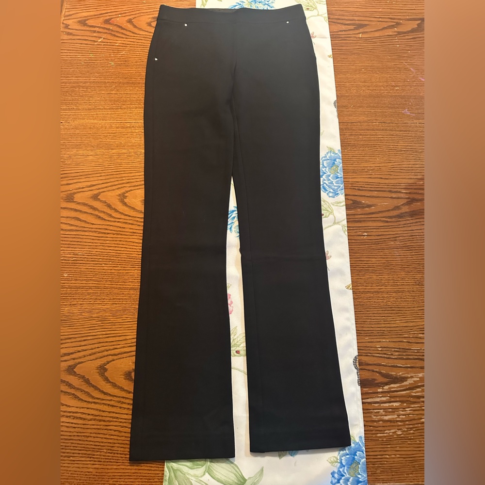 INC International Concepts Black Dress Pants with Slim Cut